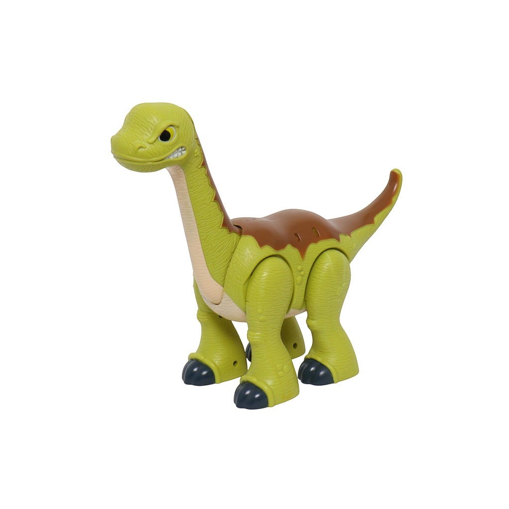 Dino Troop - Figura De Brontosaurio Con Sonido