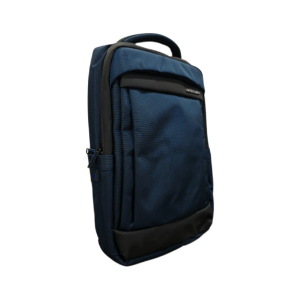 Mochila Azul Navy Para Laptop