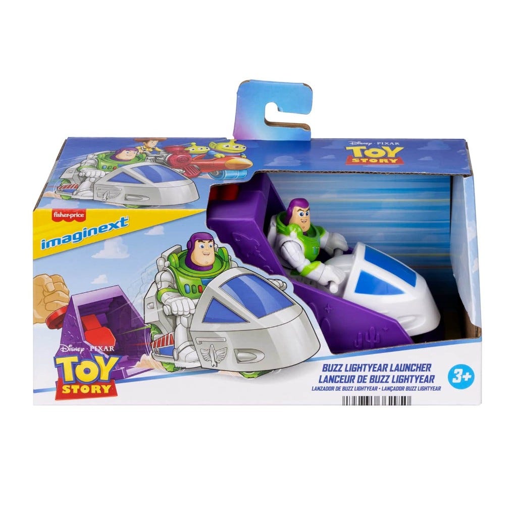 Lanzador Toy Story Impacto Secreto