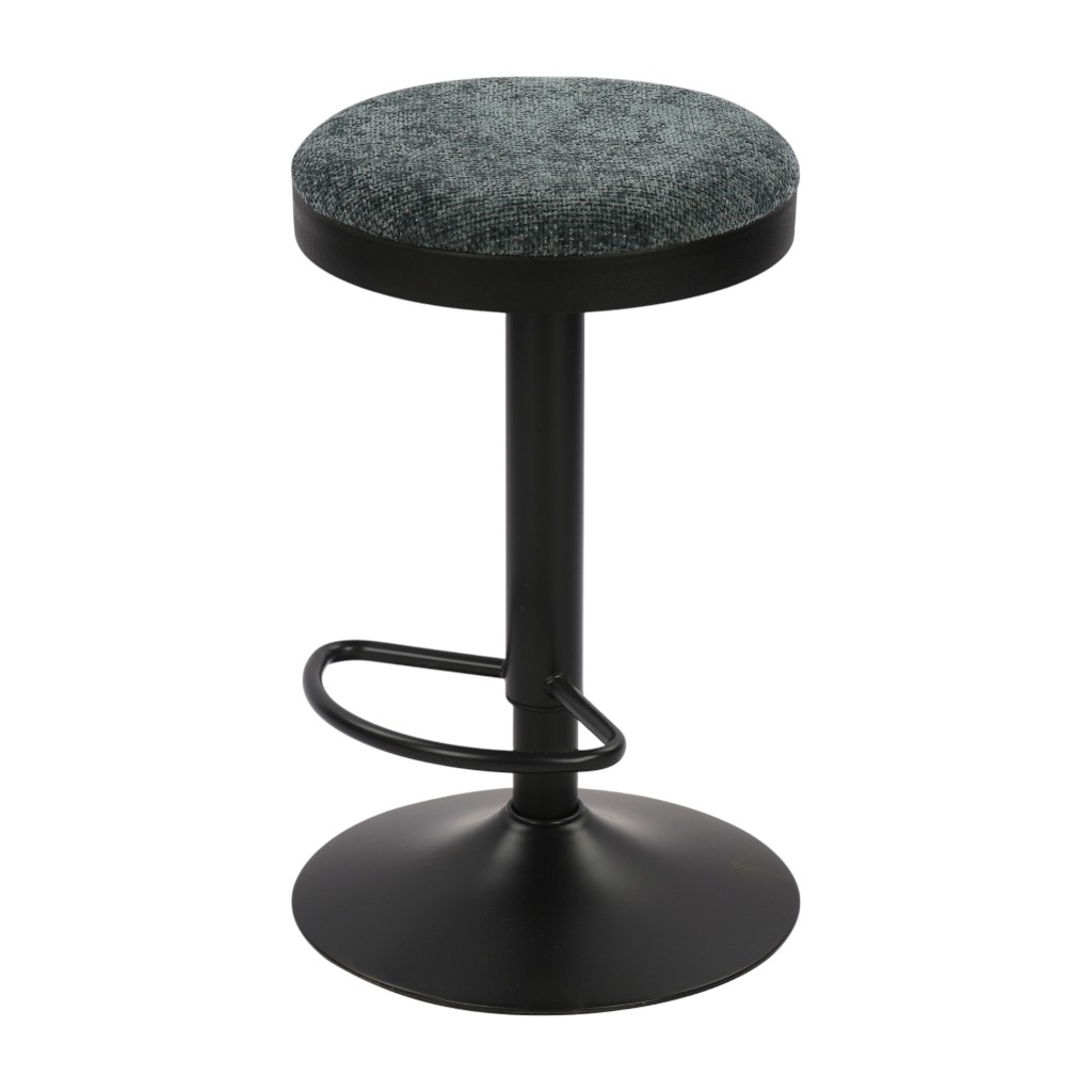 Taburete De Bar Mika 38.5X38.5X60-82Cm Gris