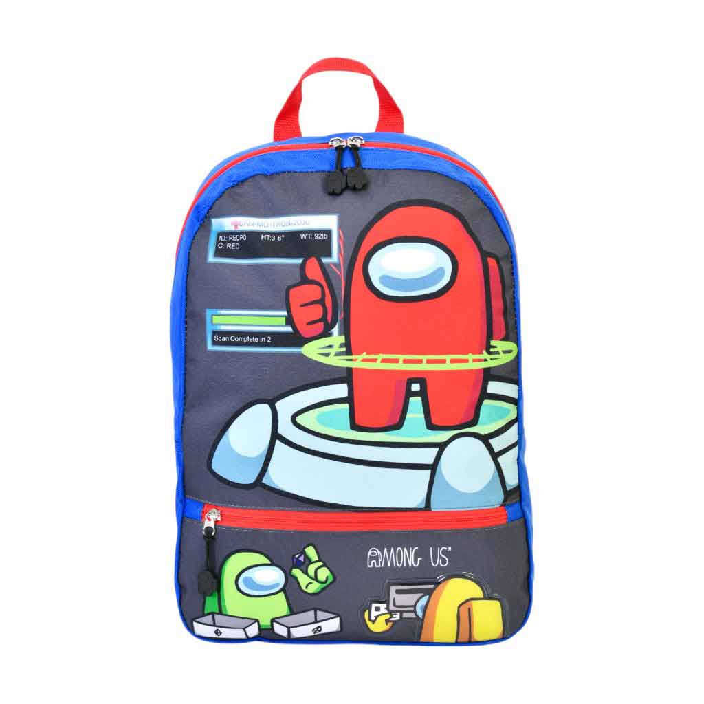 Bolso Esc 16" 2Comp Boy Col Surt Among