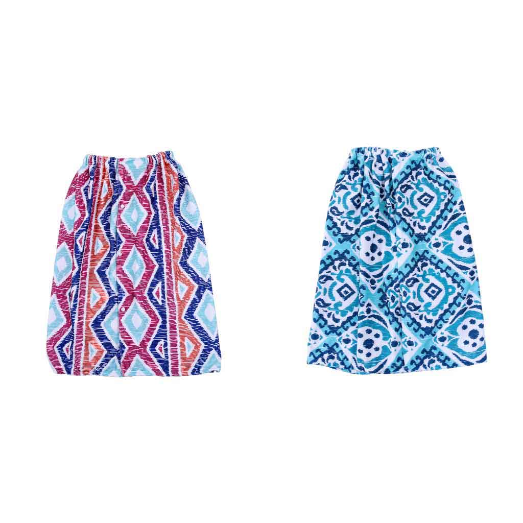 Toalla Con Cierre Ajustable Estampado Surtido 71X137Cm