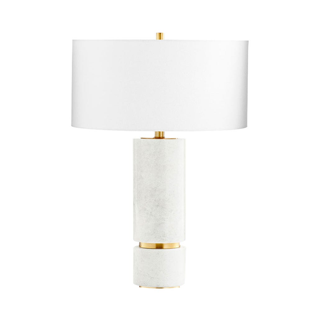 L&aacute;mpara De Mesa Decorativo Blanco
