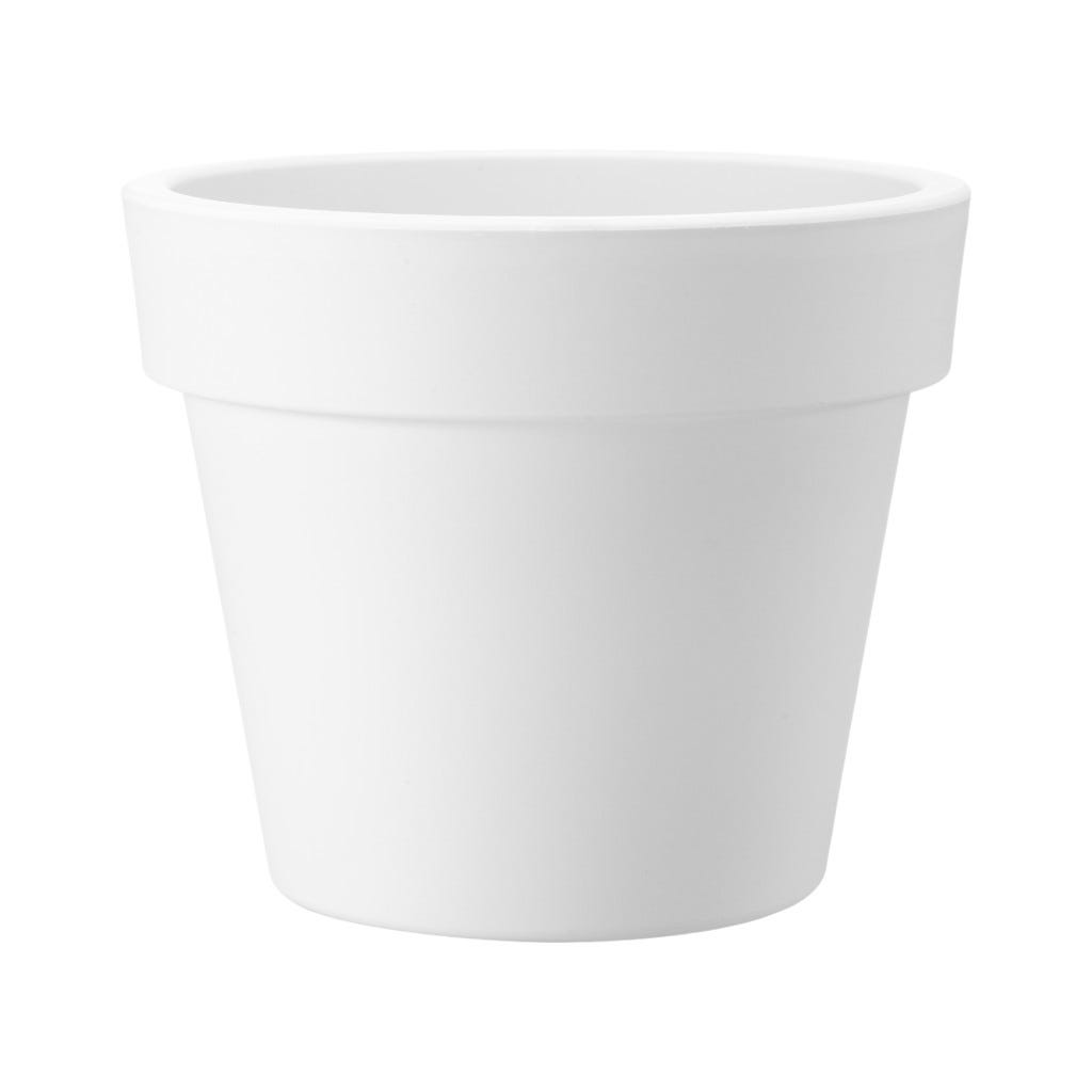 Maceta Blanco 29X25Cm