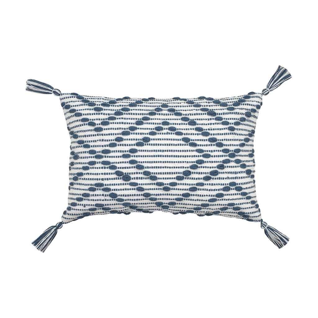 Coj&iacute;n Decorativo Con Borlas 40X60Cm