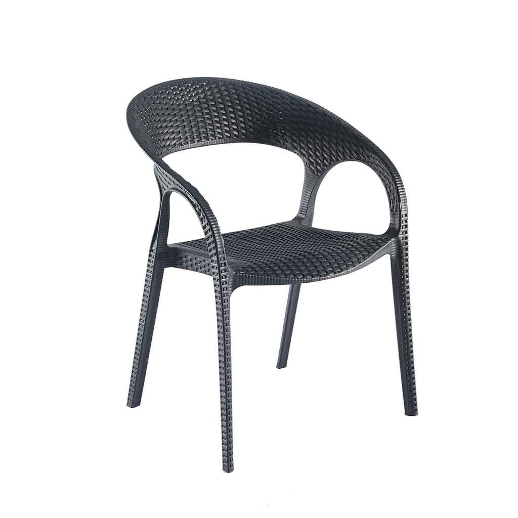 Silla Comedor Krabi Negro 61X61X80Cm