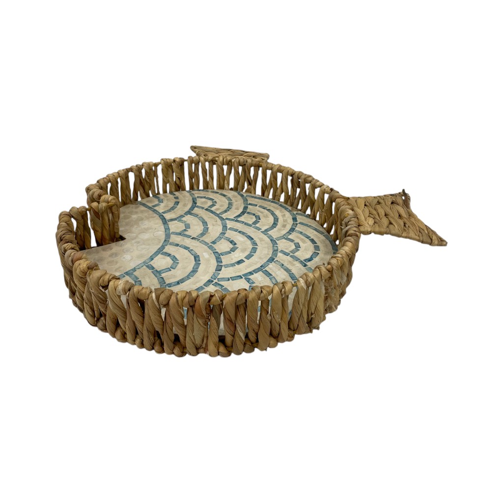 Bandeja De Pescado 44X41Cm