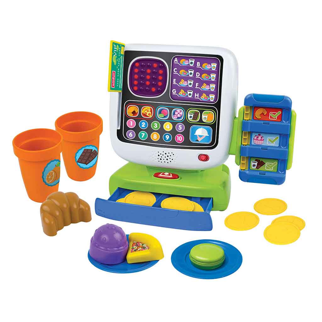 Set De Caja Registradora Smart Café Winfun