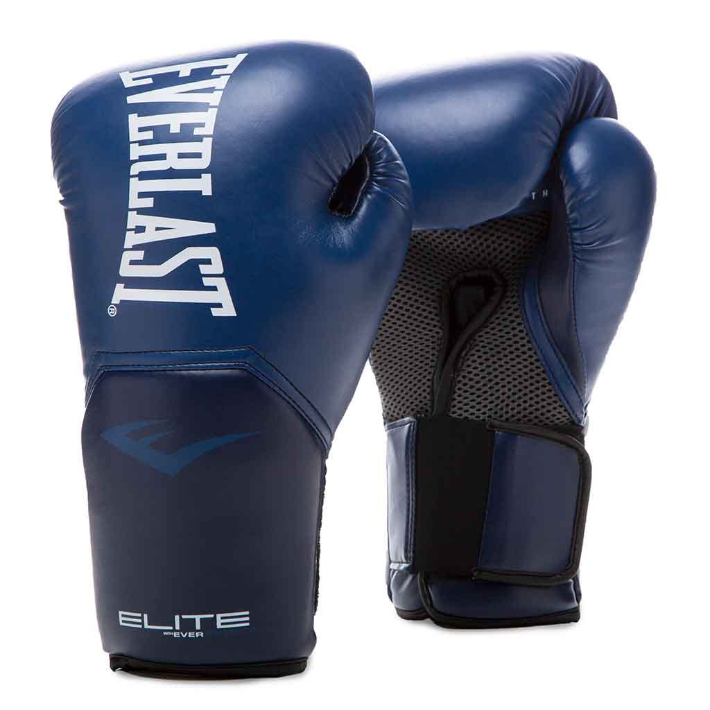 Guantes para Boxeo Azul Proelite 14 oz Everlast