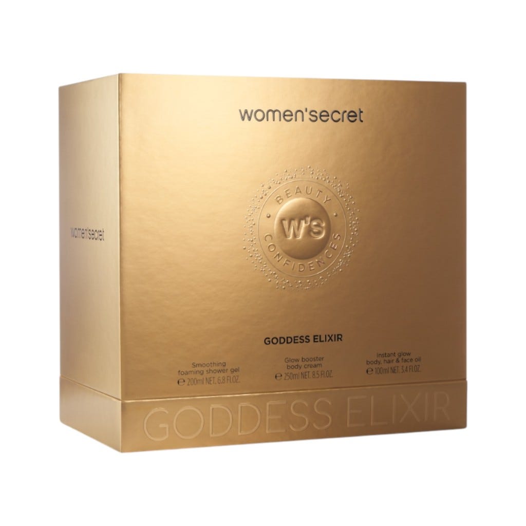 Women Secret Goddess Set Elixir - Aliss
