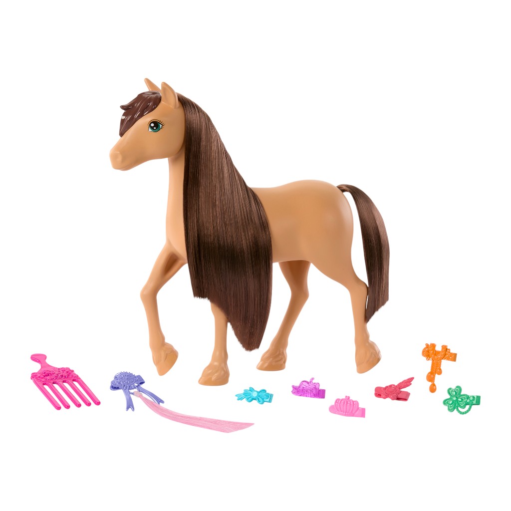 Barbie Pony Peinados Divertidos Sorpresa