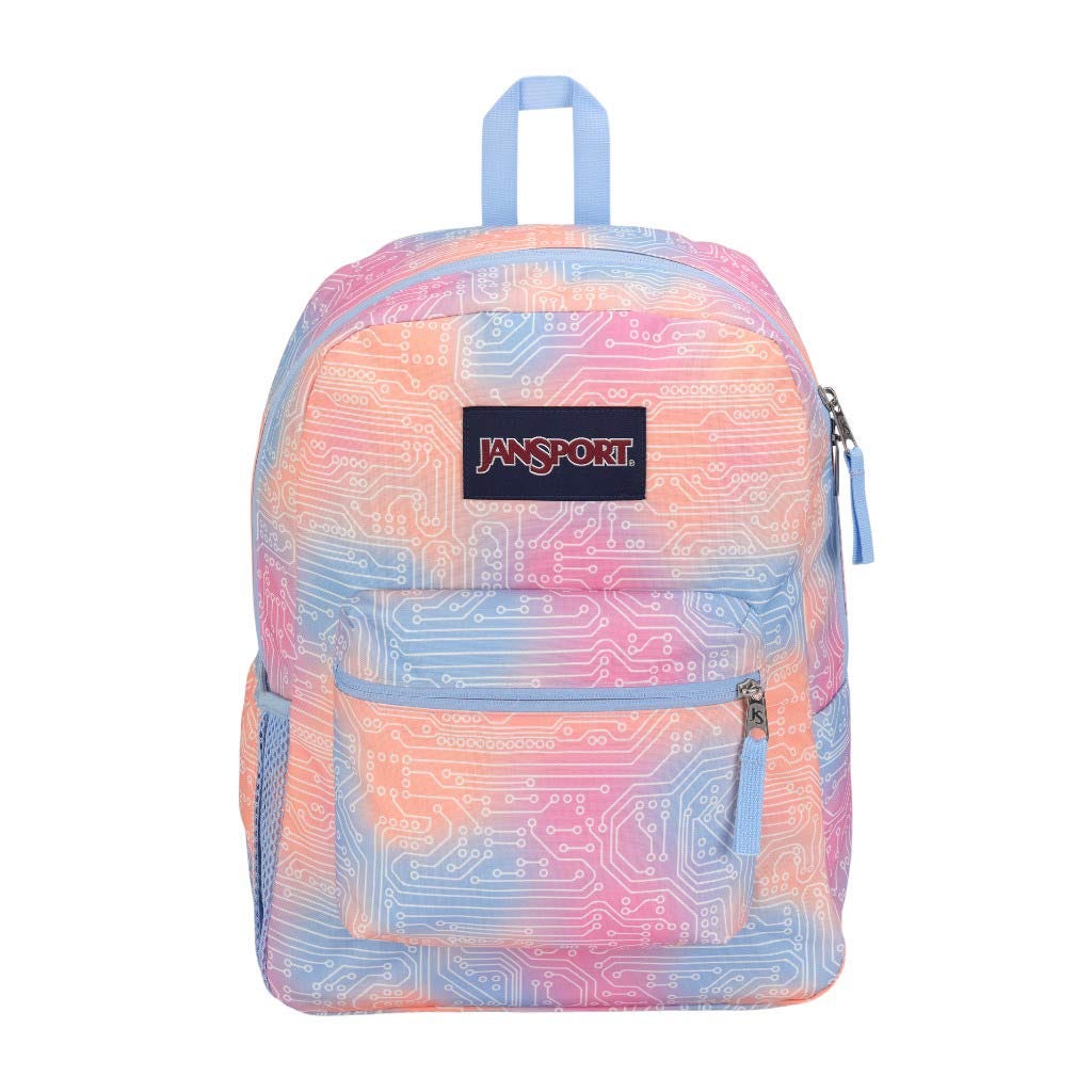 Bolso Escolar Jansport Cross Town Rosa