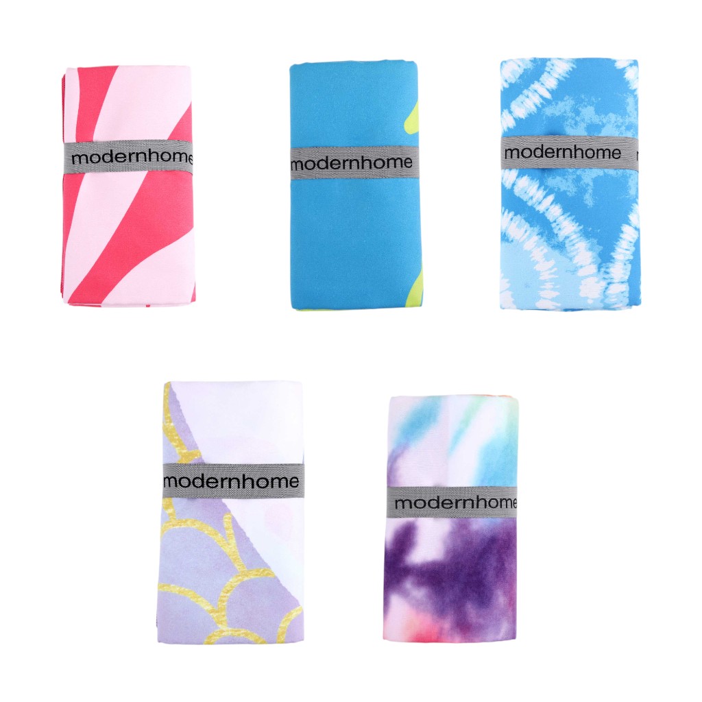 Toalla De Microfibra 90X170Cm Surtidas