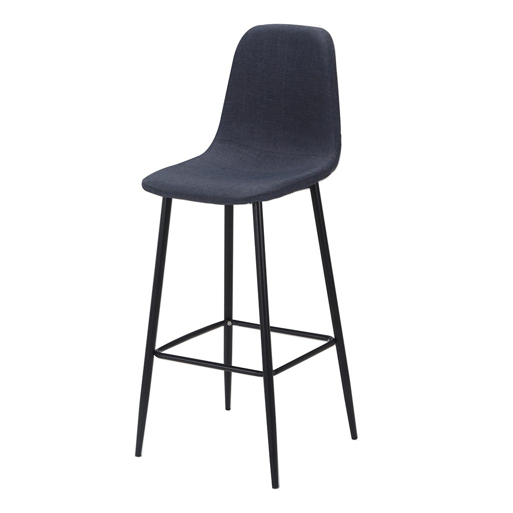 SILLA DE BAR PAULA AZUL OSCURO