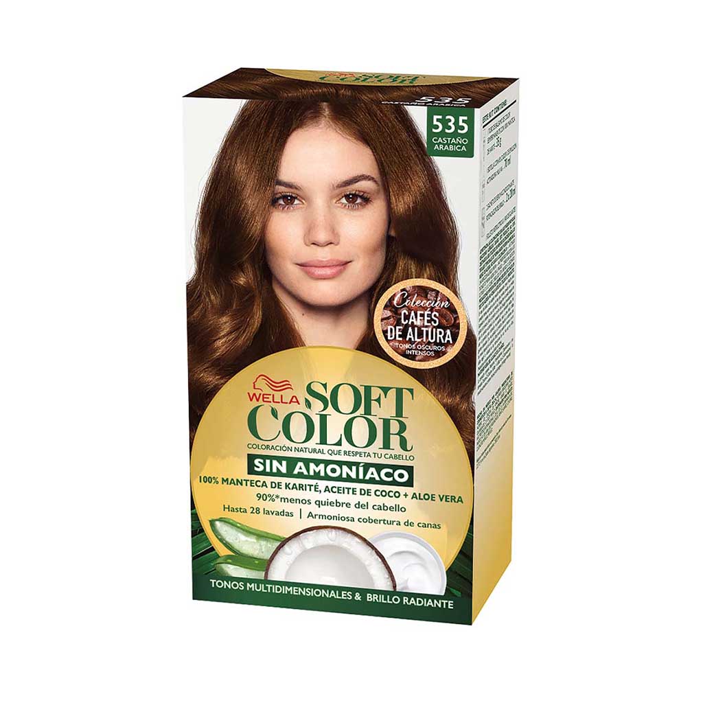 Soft Color Kit Brown Arabica #535