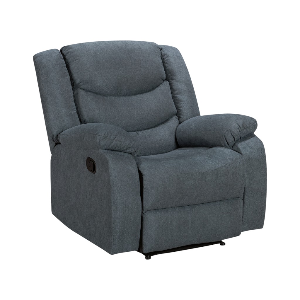 Poltrona Reclinable Fiona Gris Oscuro 92x97x98cm