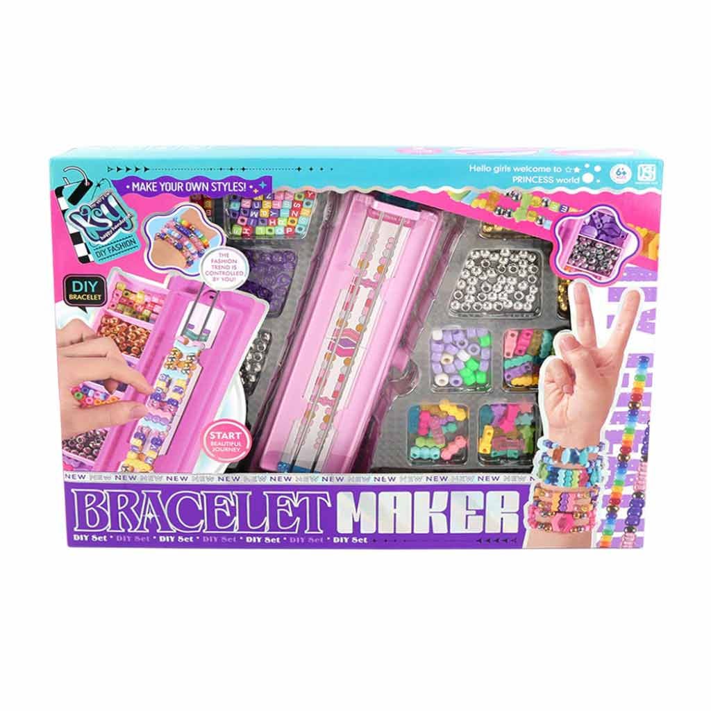 Kit De Creación De Pulseras Para Niñas
