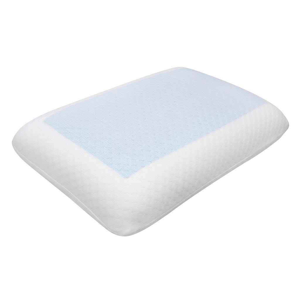Almohada De Memory Foam Con Gel 40x60x12cm