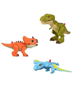 Imaginext - Figuras De Dinosaurios Jurassic World Rebirth Surtidos