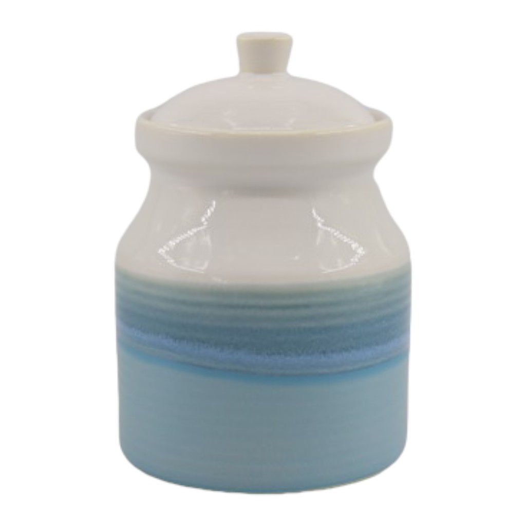 Conservador Con Diseño Azul 12Cm