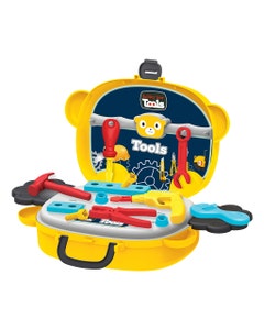 Set de herramientas con 20 piezas Building Time Tools