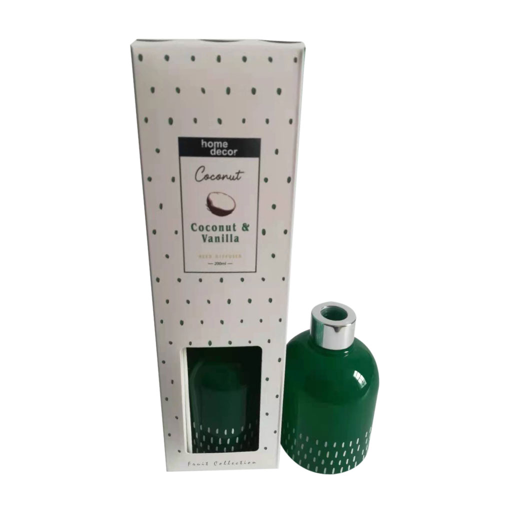 Difusor de aroma Fruit Collection Coconut- Coco/Vainilla