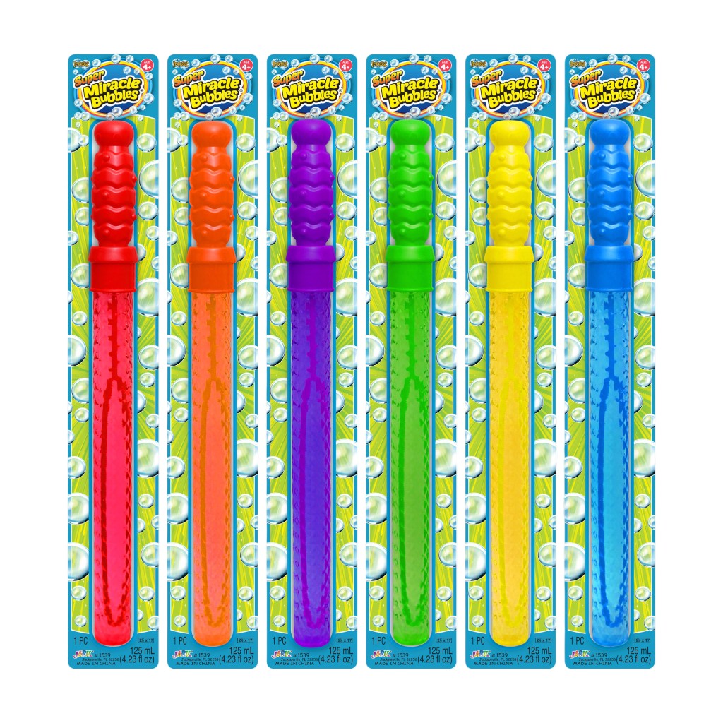 Ja-Ru Super Burbujas Gigantes Surtido