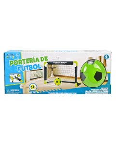 Set De Portería De Fútbol Plegables