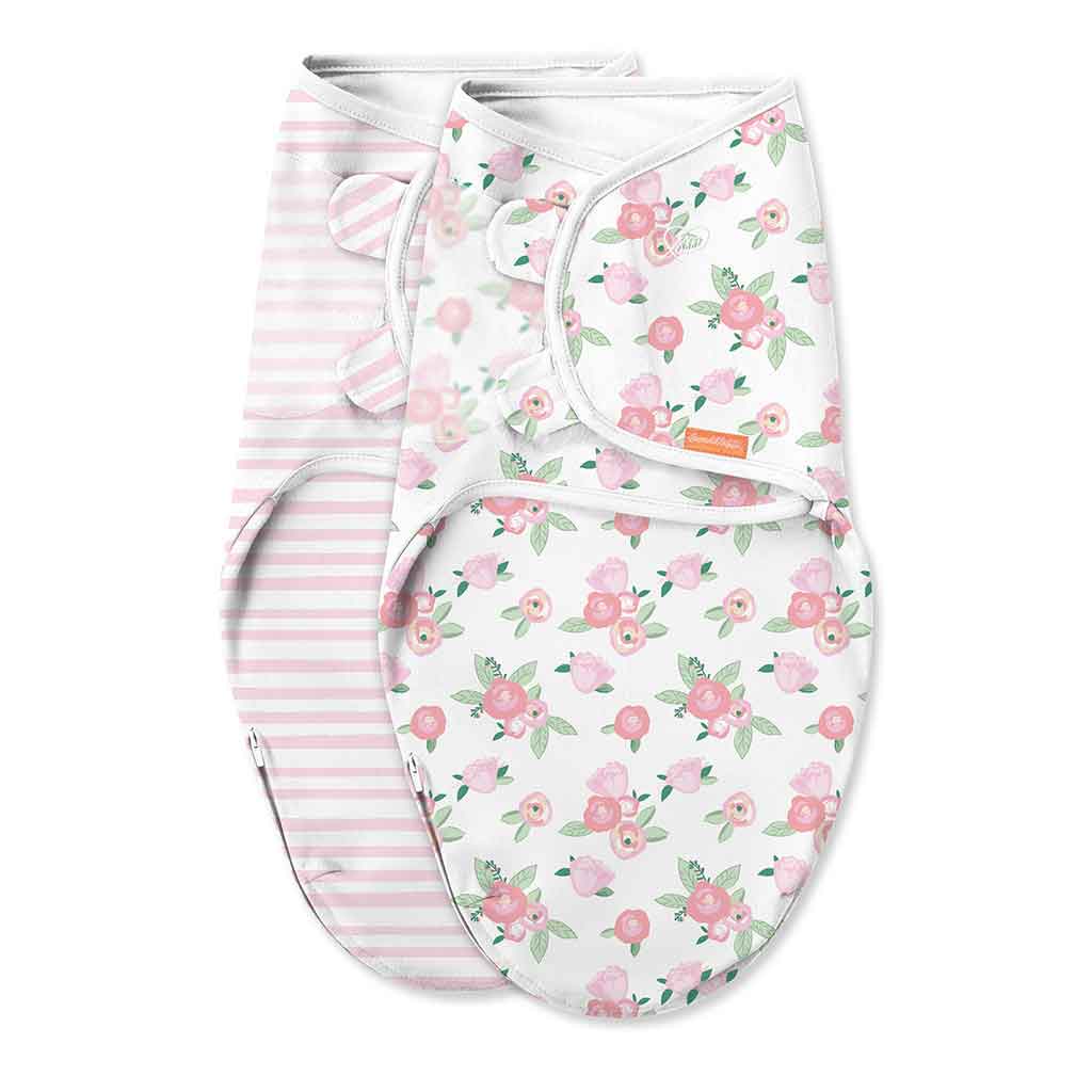 Set De 2 Piezas Luxe Easy Water Floral S/M