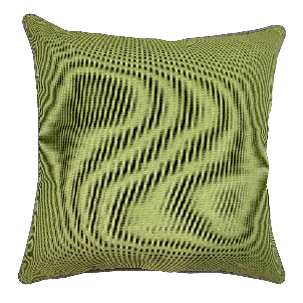 COJÍN CUADRADO VERDE CLARO 45X45CM