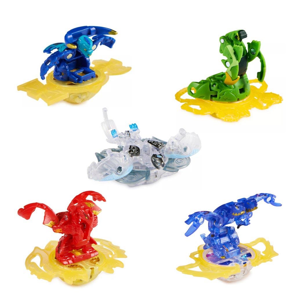 Bakugan Set Ataque Especial Sur 3.0