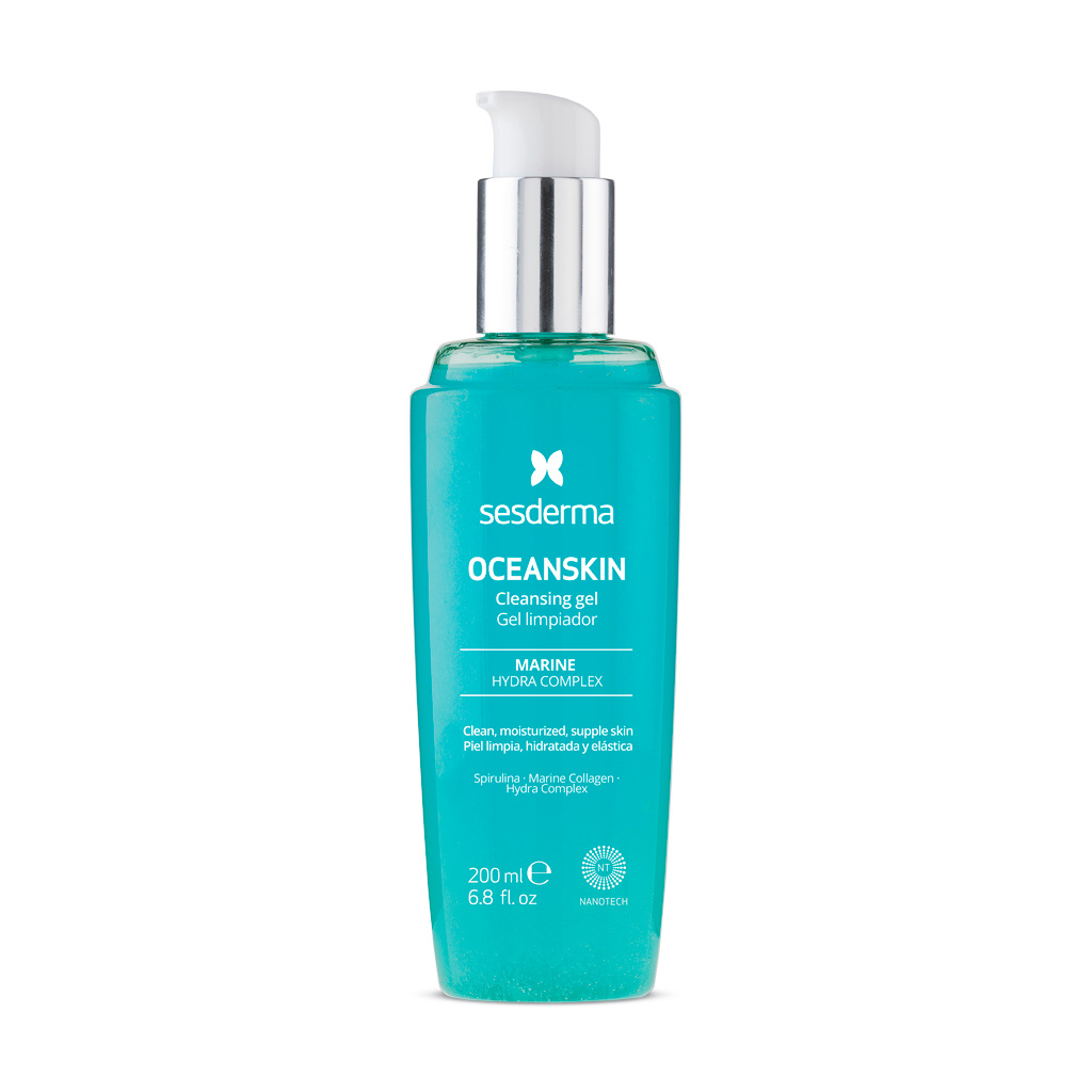 OCEANSKIN GEL LIMPIADOR 200ML