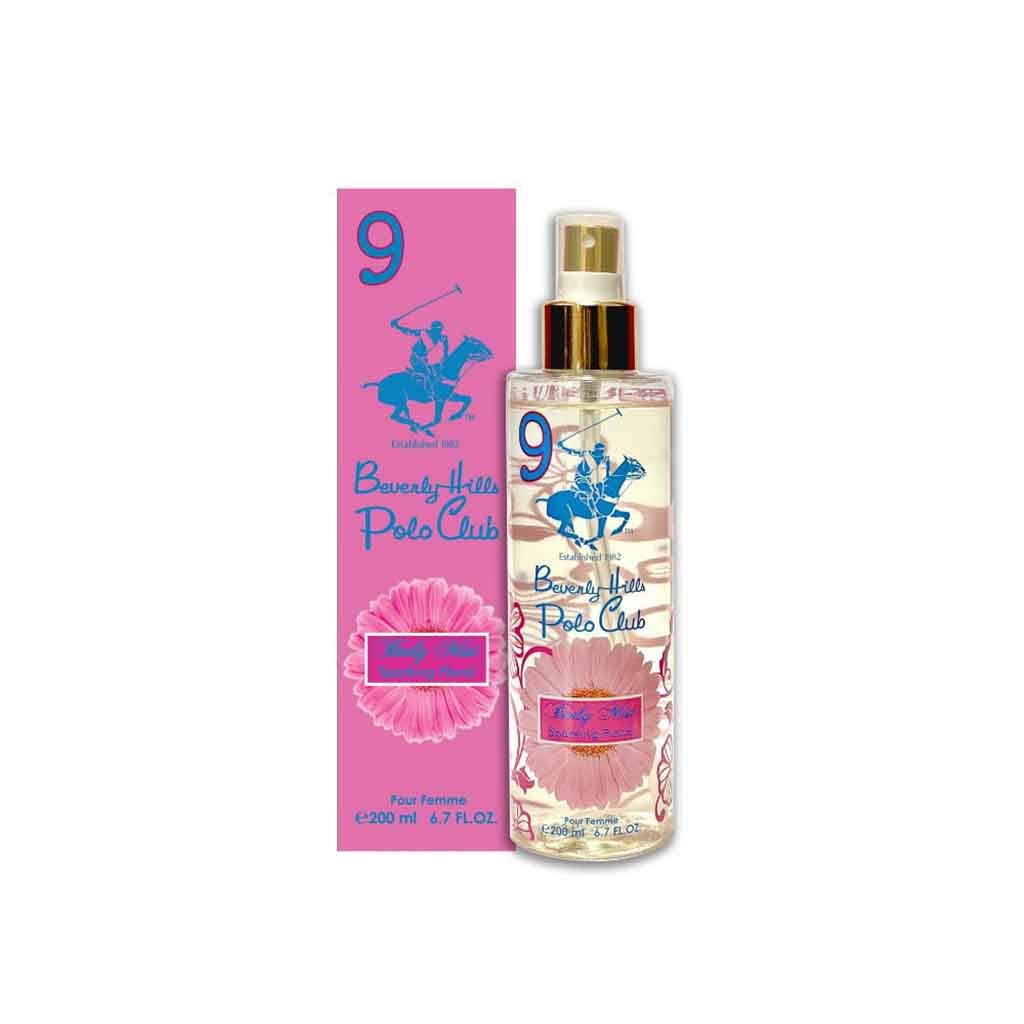 Bhpc Women Body Mist 9 Bl 200Ml