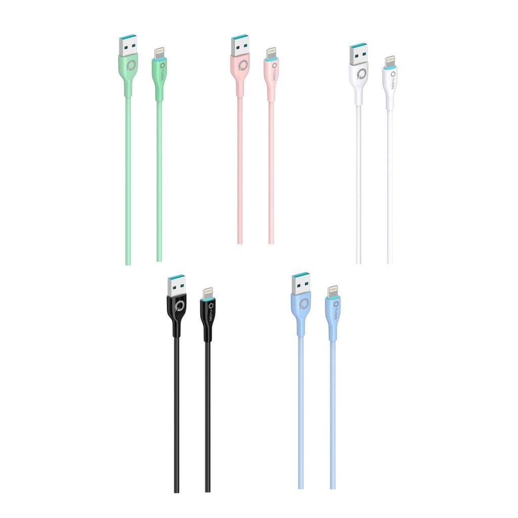 Cable USB De Carga Rápida Colores Surtidos