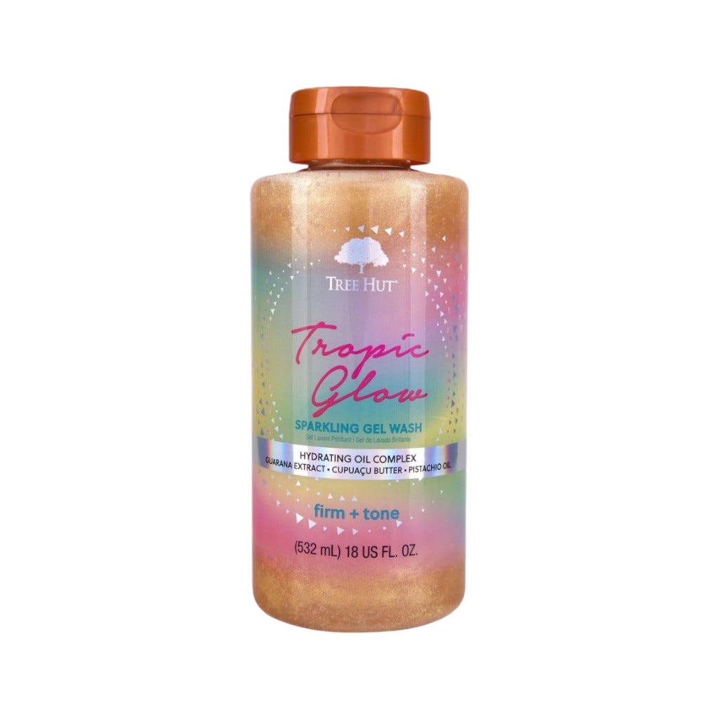 Jabón de baño fragancia tropic glow