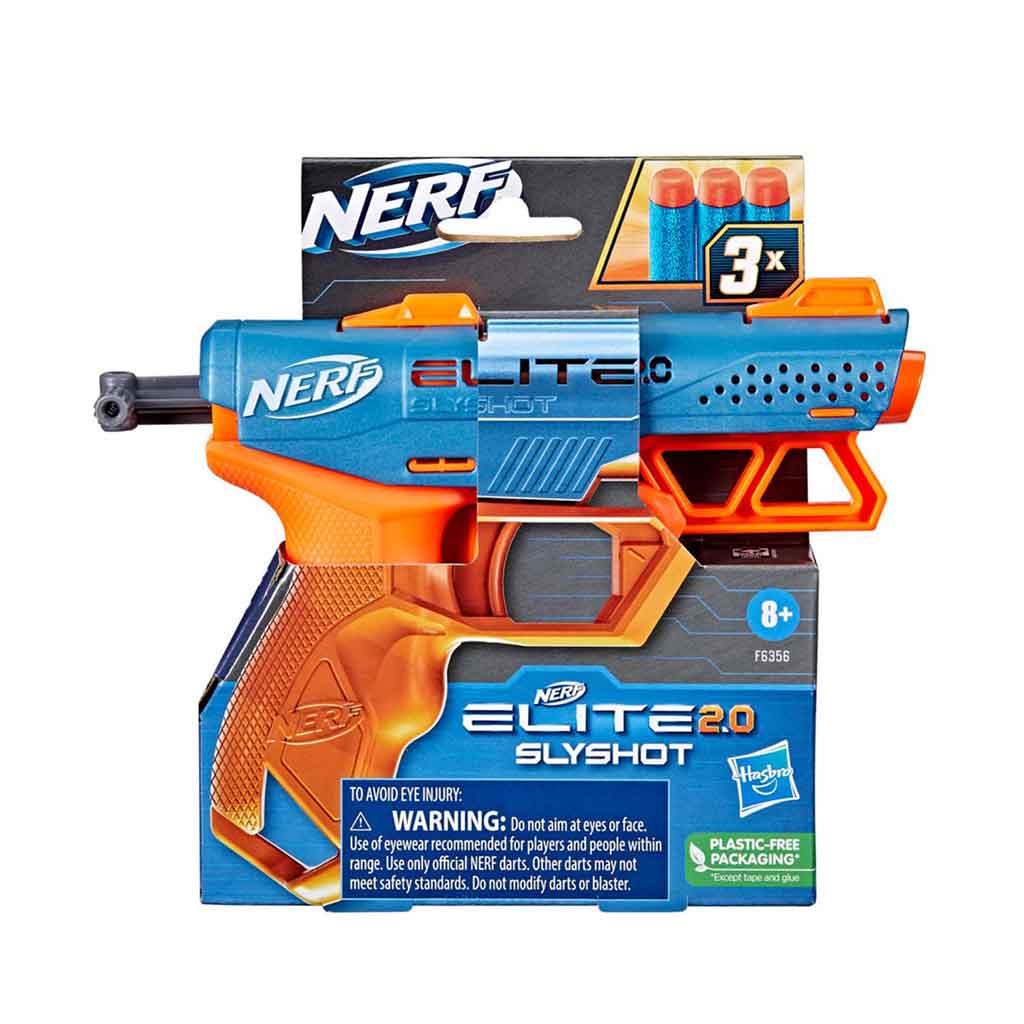 Lanzador Nerf Elite 2.0 Slyshot