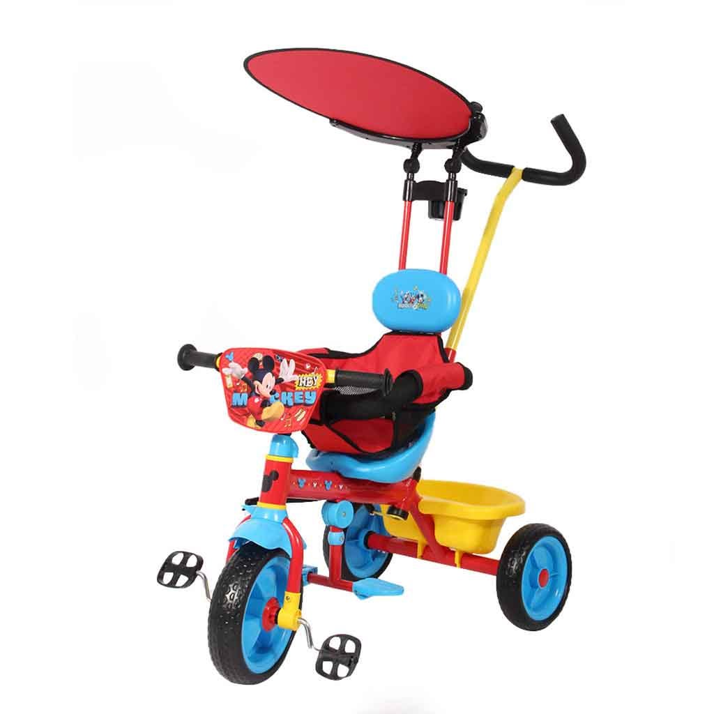 Triciclo Clásico de Mickey Mouse