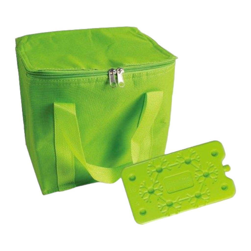 Bolsa Con Hielo De Color Verde 25X14X21Cm