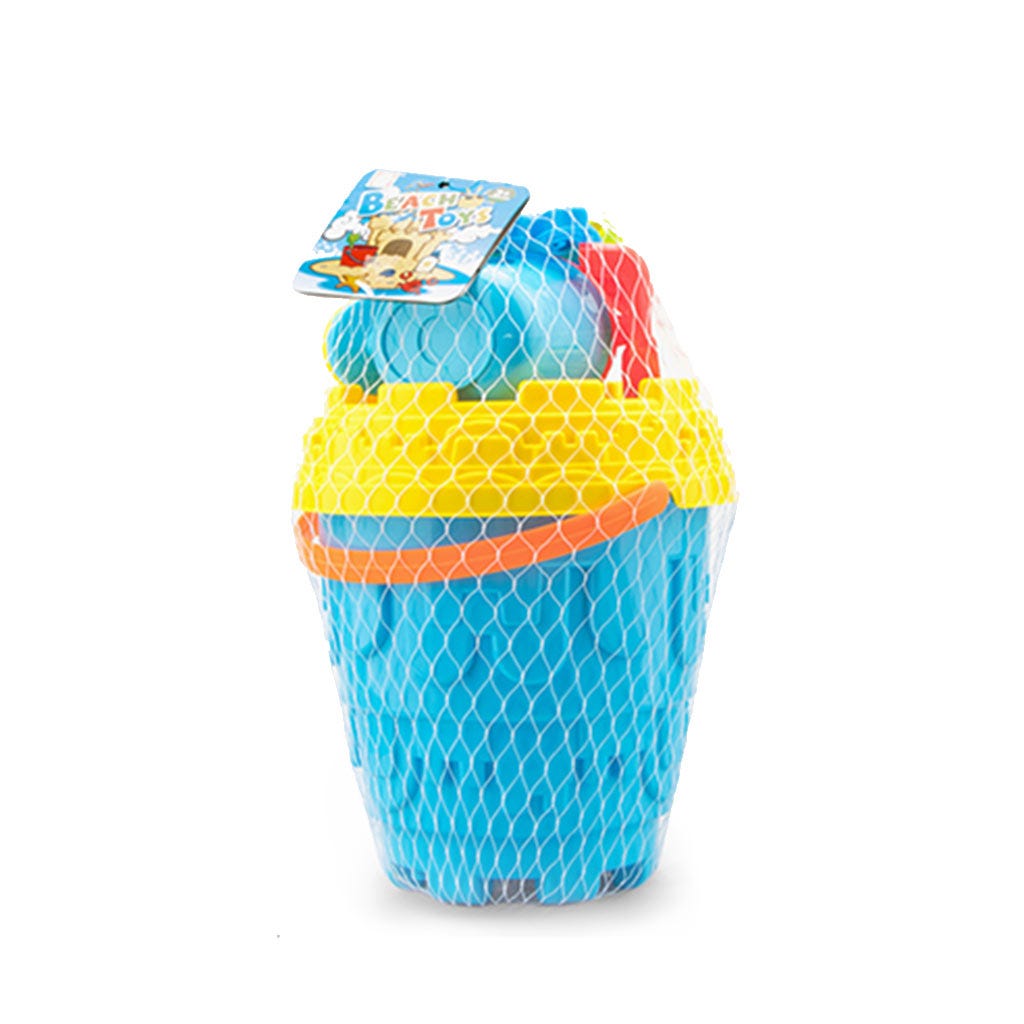 Set Infantil De Cubo Playero 7Pzs