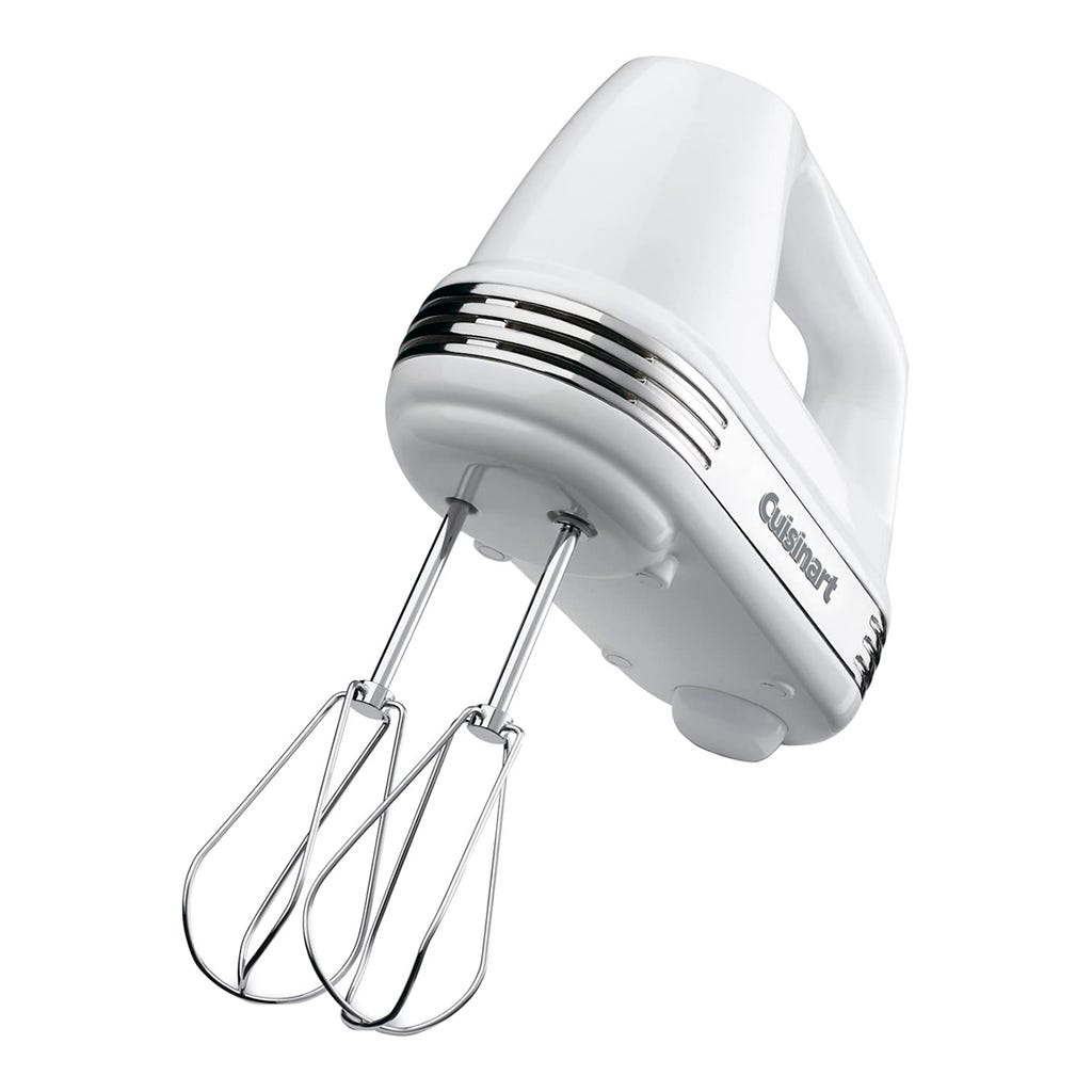 Batidora de mano Cuisinart Power Advantage blanco
