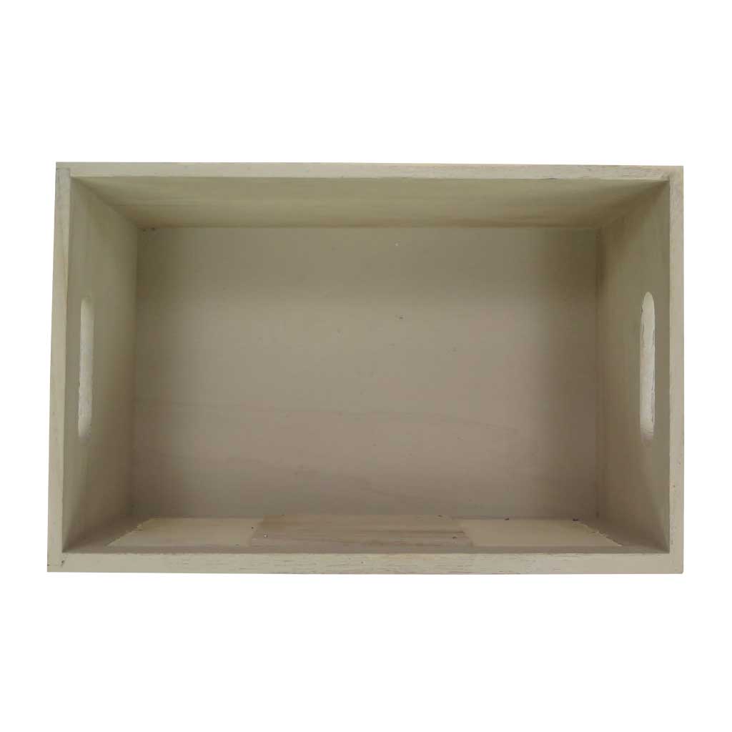 CAJA DE ALMACENAMIENTO DECORATIVO DE ESTRELLA 28X18X16CM