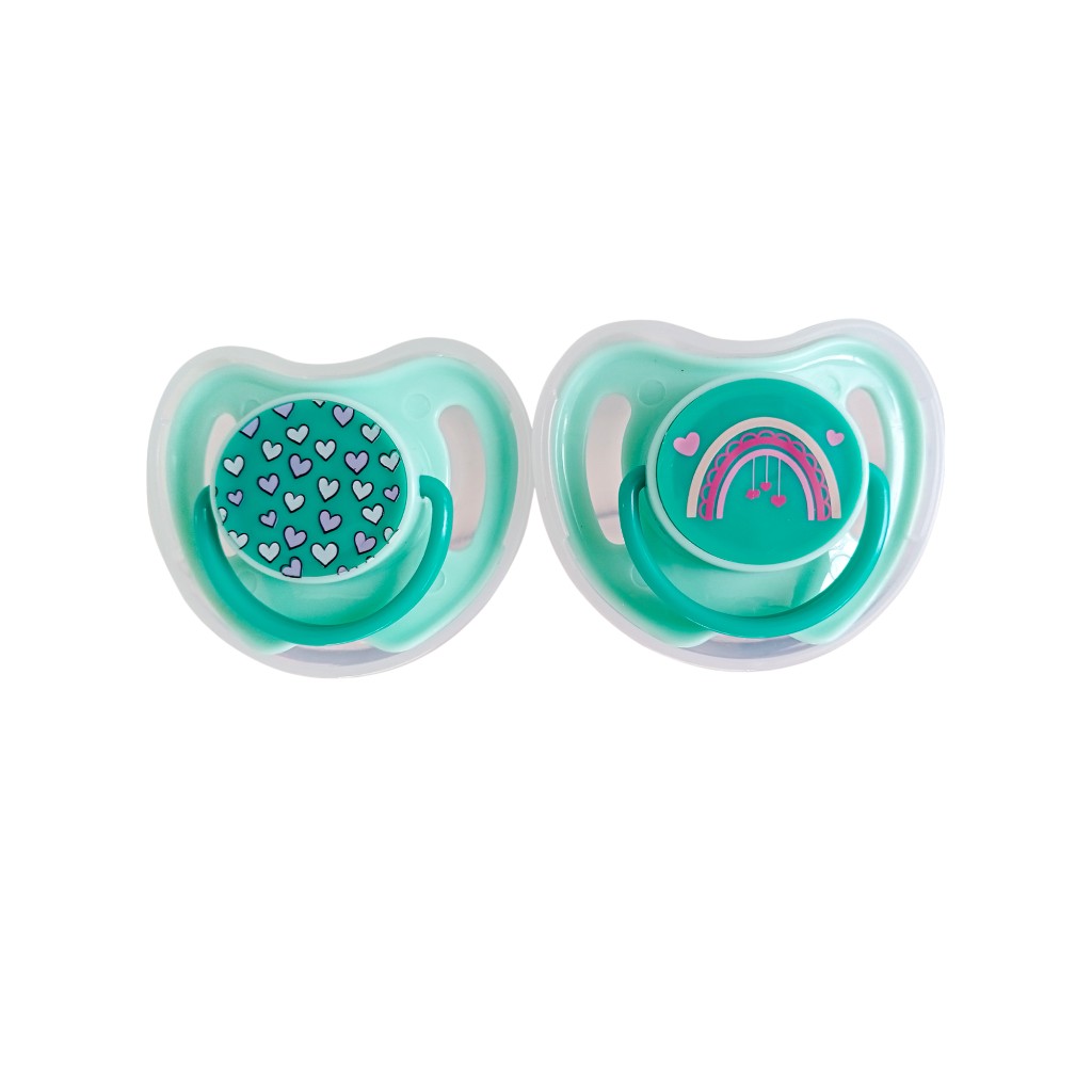 Set De 2 Chupetes Ultra Suaves 6-12M Baby Look