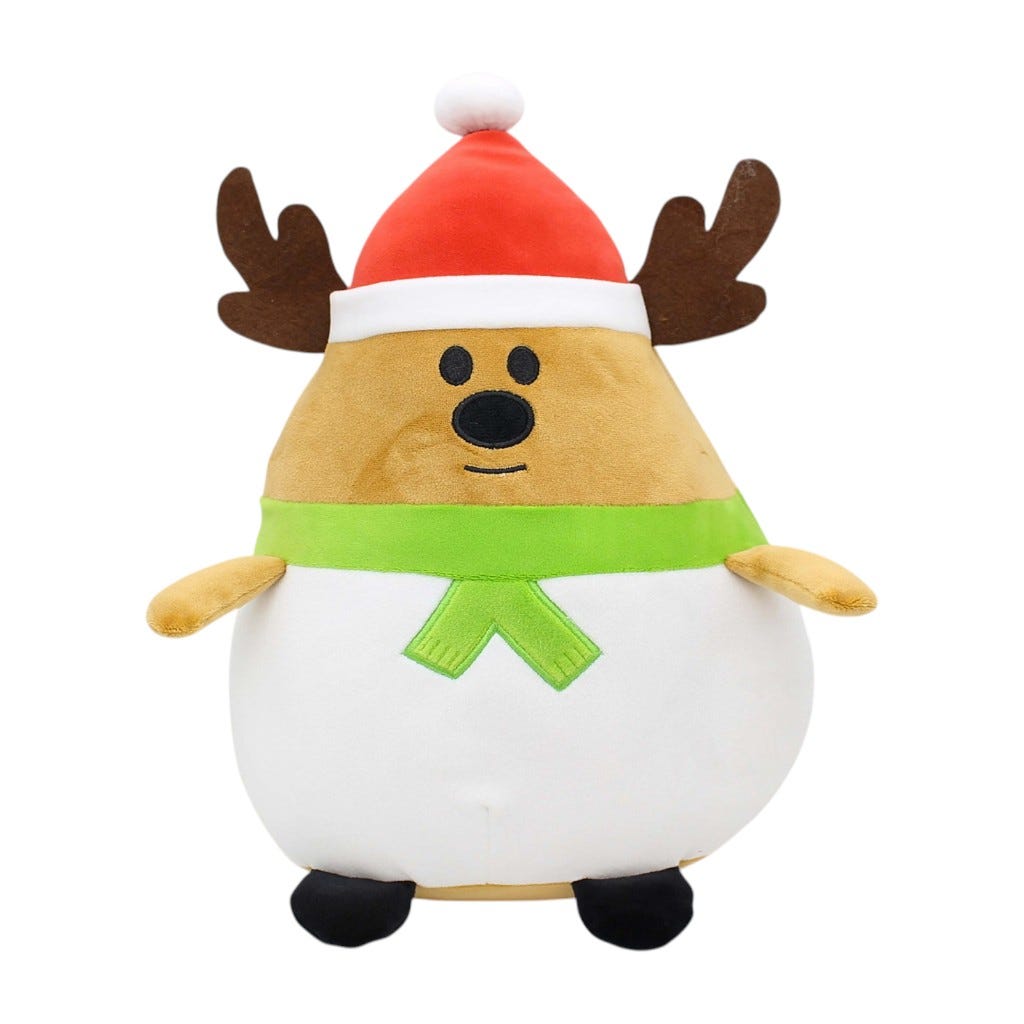 Peluche Decorativo De Reno 30cm - Aliss