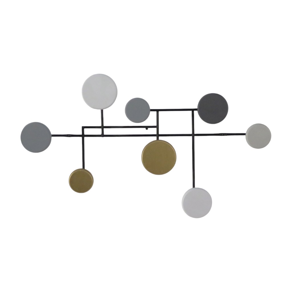 Decoracion De Pared Con Gancho 69x9x39.5cm
