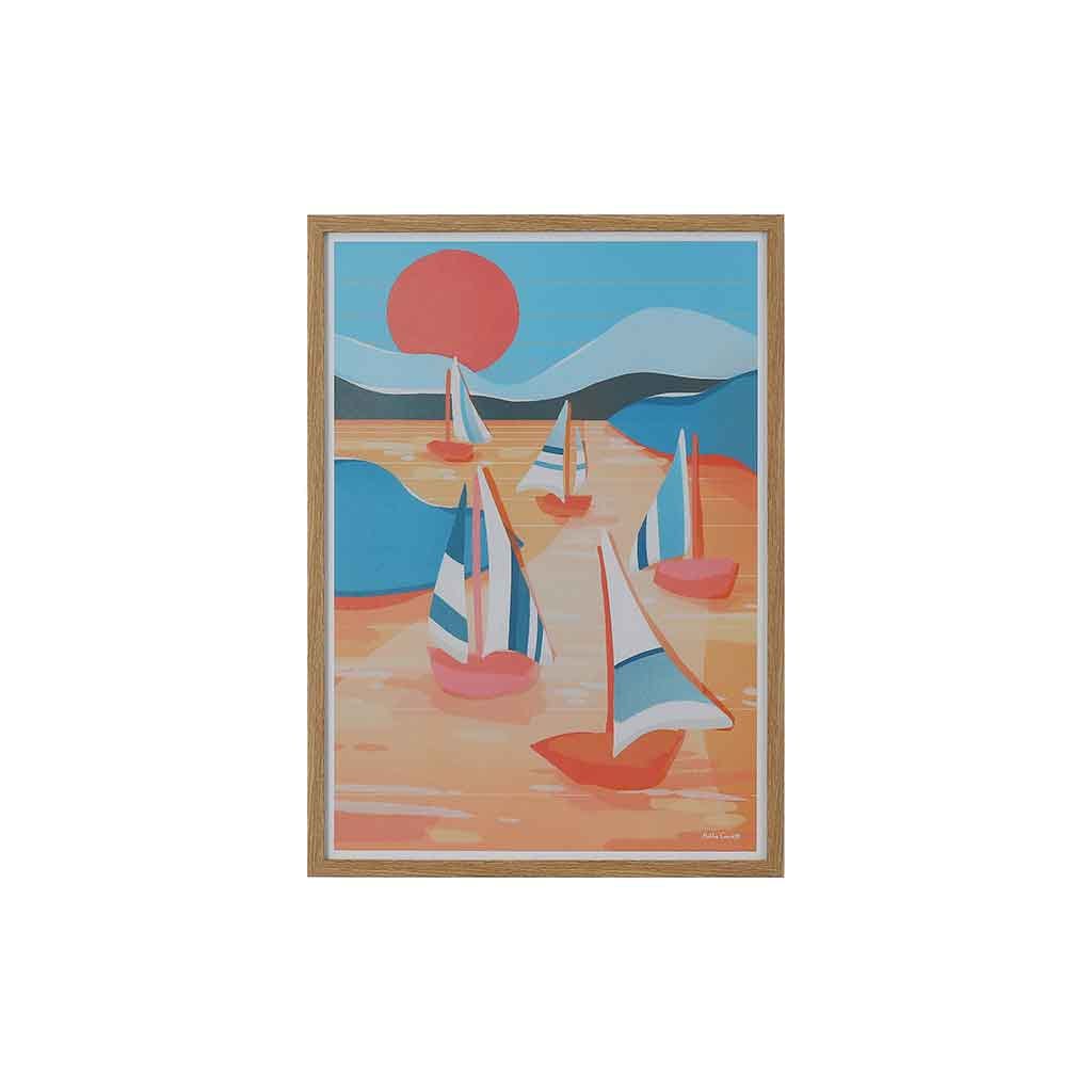 Cuadro De Lienzo Decorativo 51X71Cm