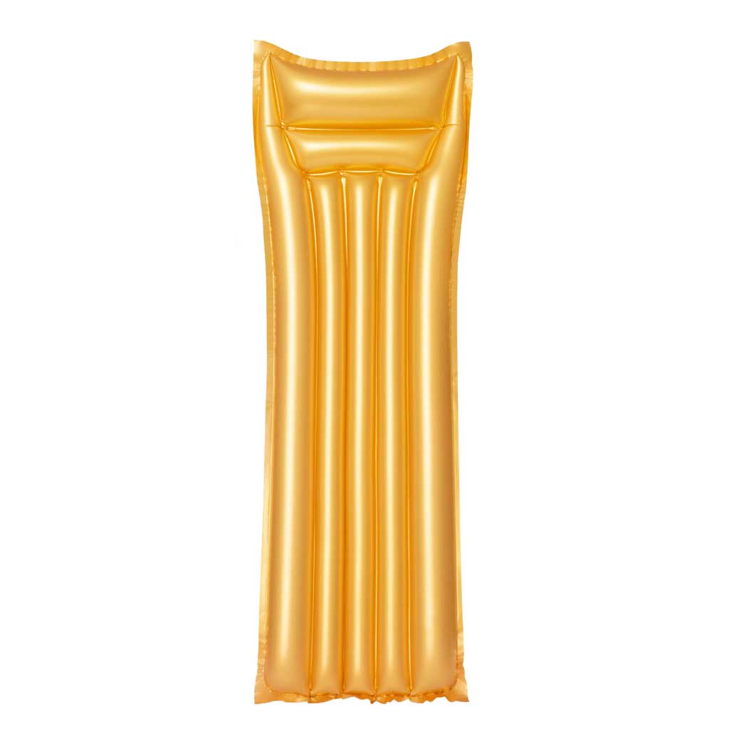 Colchoneta Inflable Dorado Bestway