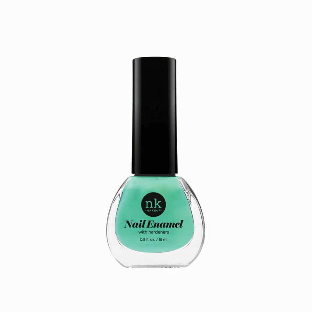 Esmalte De Uñas Nicka K Agua Verde 15ml