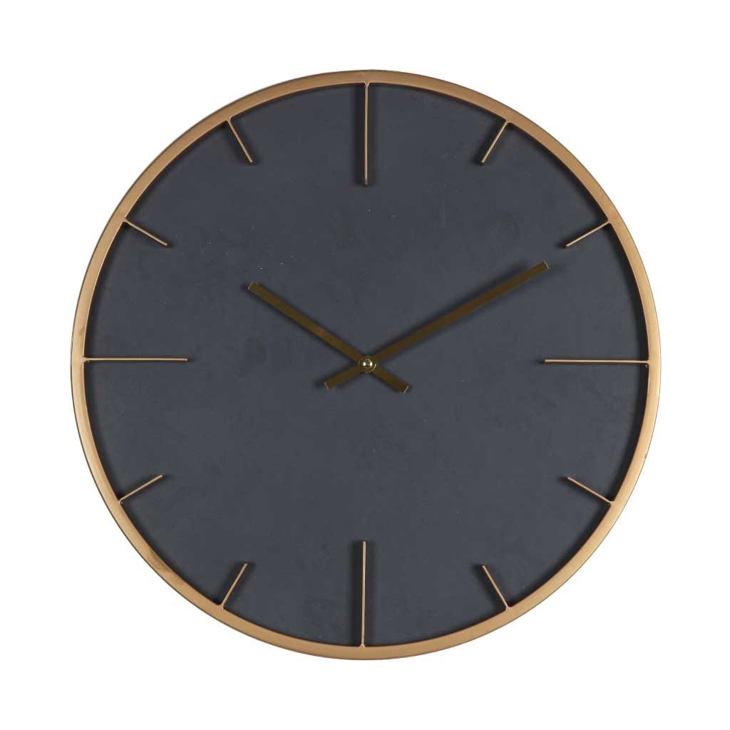 Reloj Color Gris 45X4.5CM/18X2IN