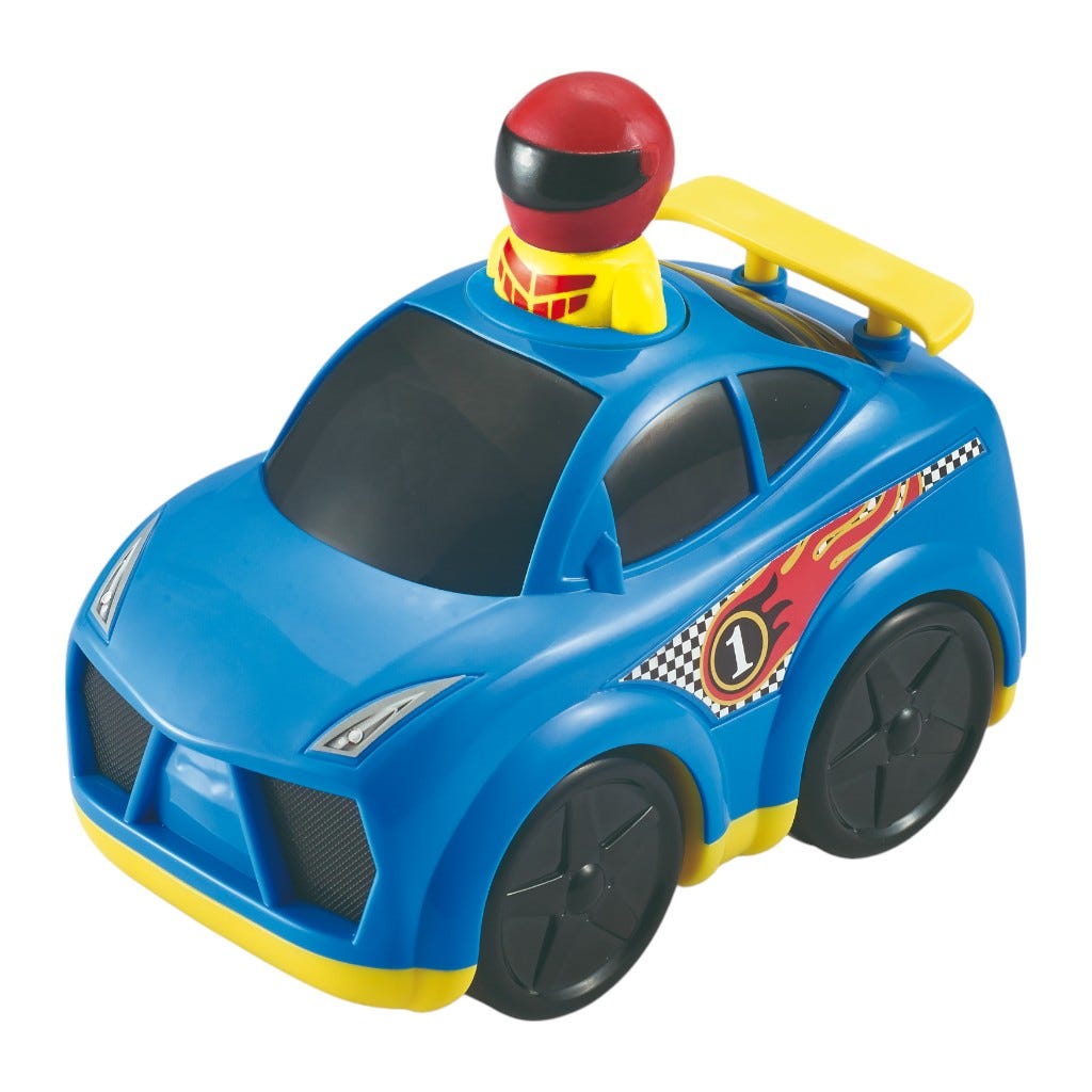 Coche De Carreras Press N' Go