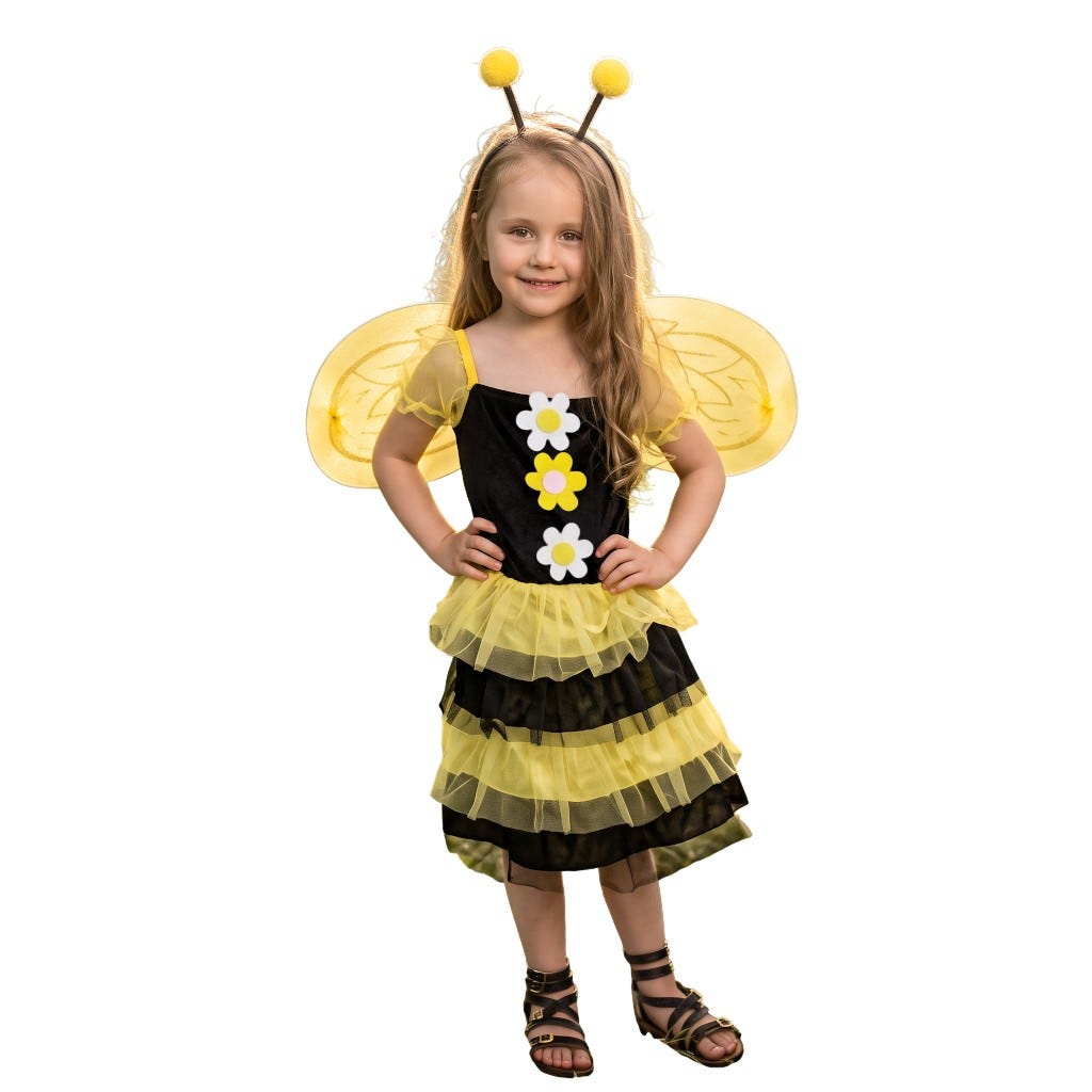 Disfraz Encantadora Princesa Abeja